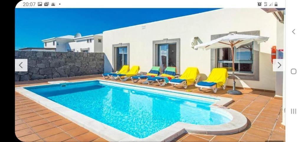 Villa Calma Yaiza  Exteriér fotografie
